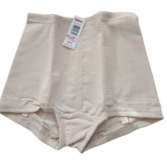 70s Vintage women'Subtract shape wear control brief underwear size 30 waist NWT - Picture 2 of 12